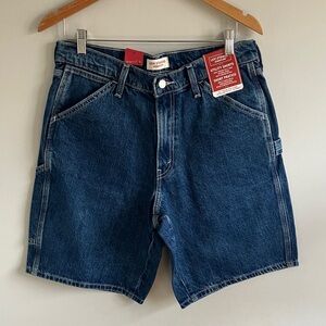 🔥10 for $100🔥 NWT Men’s Signature by Levi utility denim shorts size 32